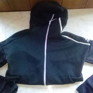 Adidas zip up sweatshirt
